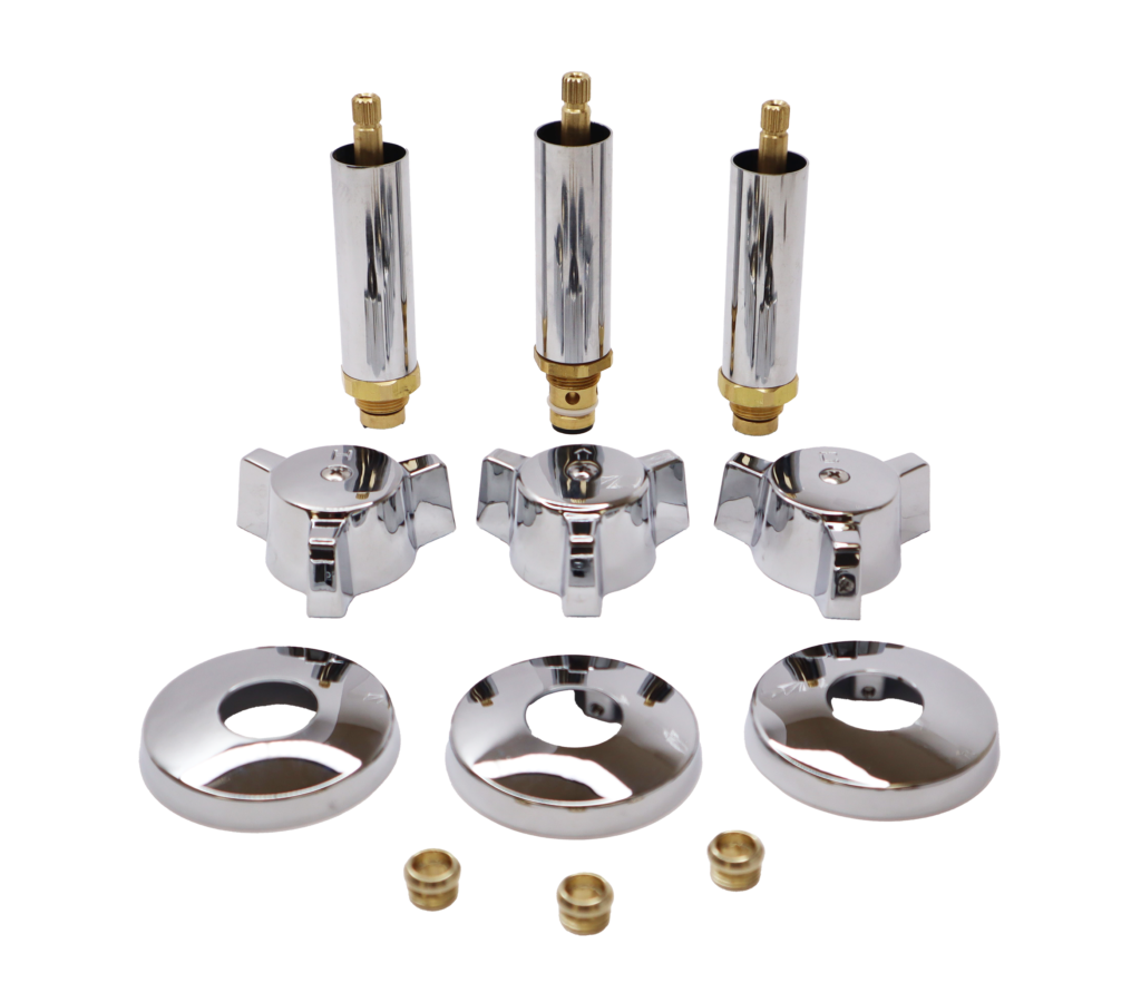 Eljer 3 Valve Tub/Shower Valve Trim Kit Noels Plumbing Supply Inc