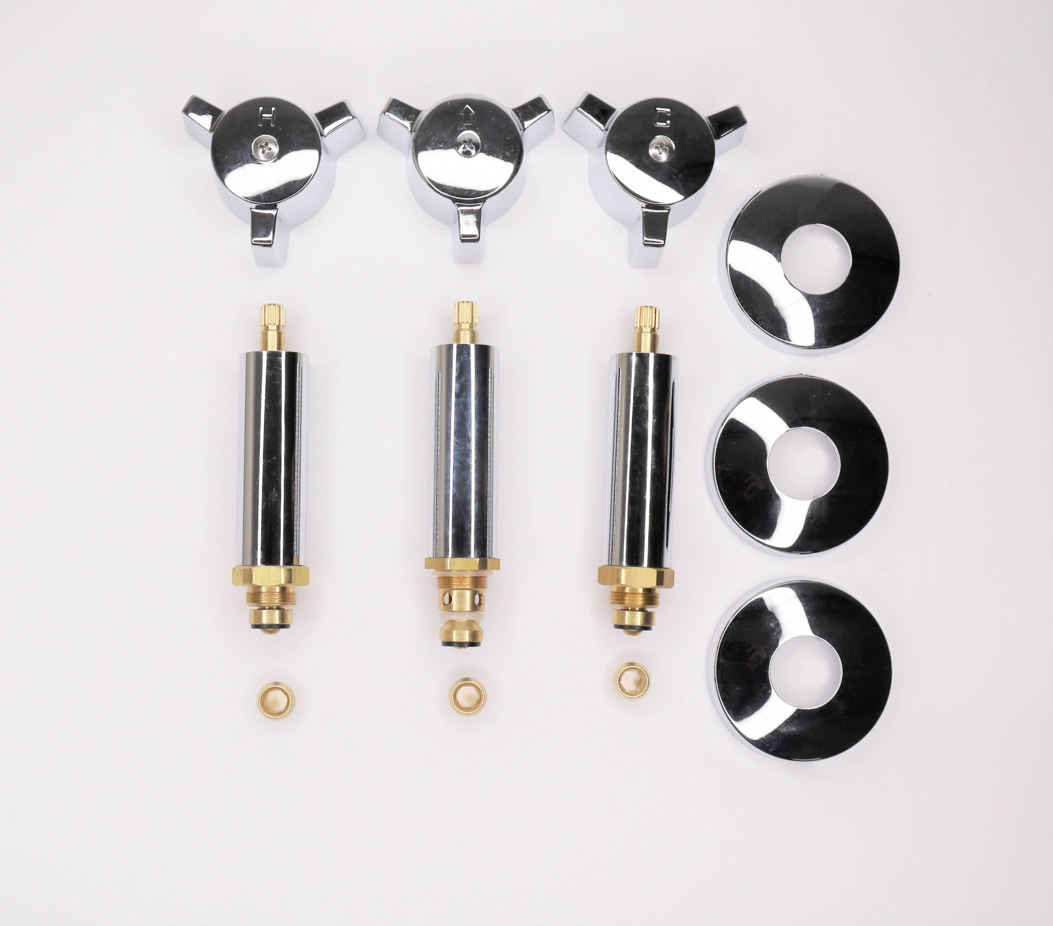 Eljer 3 Valve Tub/Shower Valve Trim Kit Noels Plumbing Supply Inc