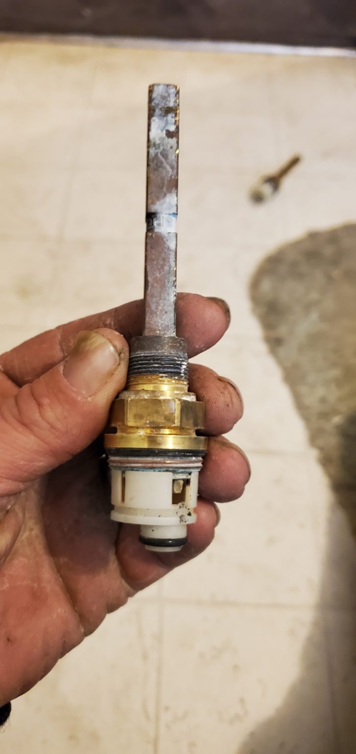 Ceramic Stem for Sterling Faucets A3269 00A3269 Noel's Plumbing Supply