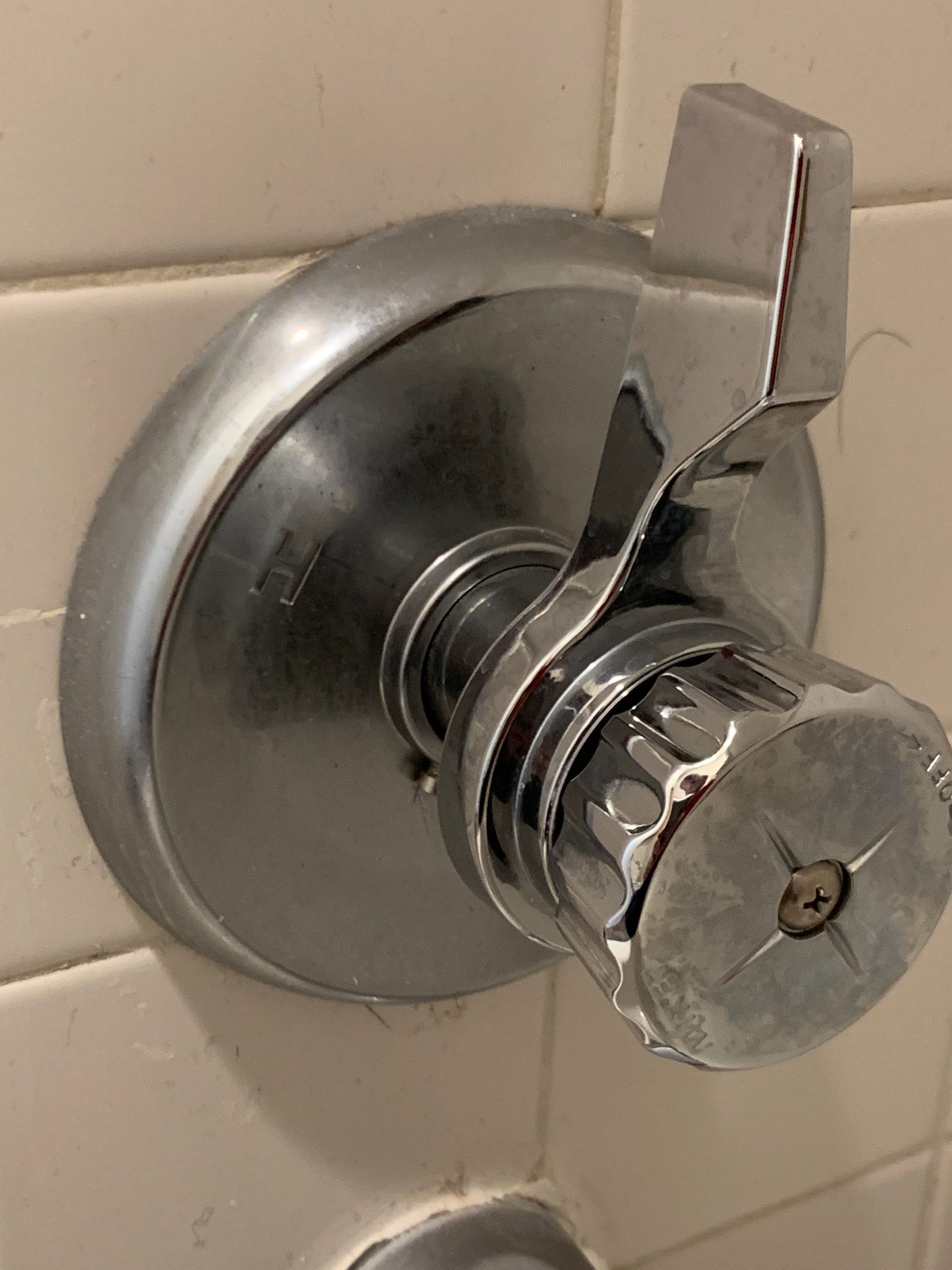 mixet shower cartridge won t fit