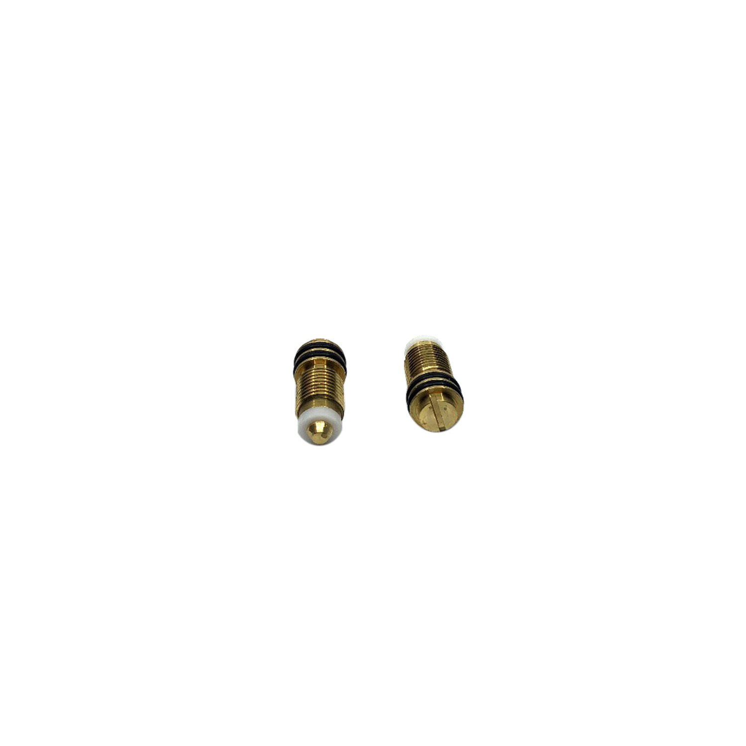 Replacement For Symmons C-5 Spindle Assembly – Brass With Splined End, Model TOOL24-03