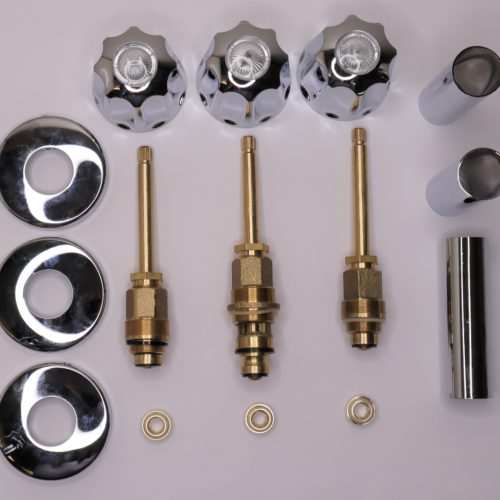 2 Handle Rebuild Kit for Gerber Shower Faucet