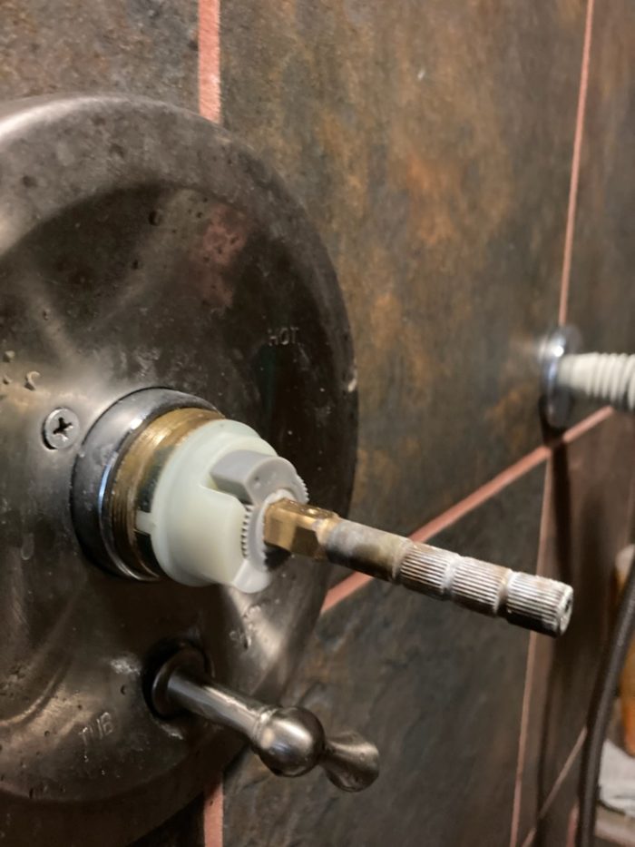 Danze DA603567 Single Handle Washerless Cartridge for Tub & Shower