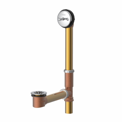 Gerber Classics G0041818 Trip Lever Bath Drain Assembly for Standard Tub 41-818