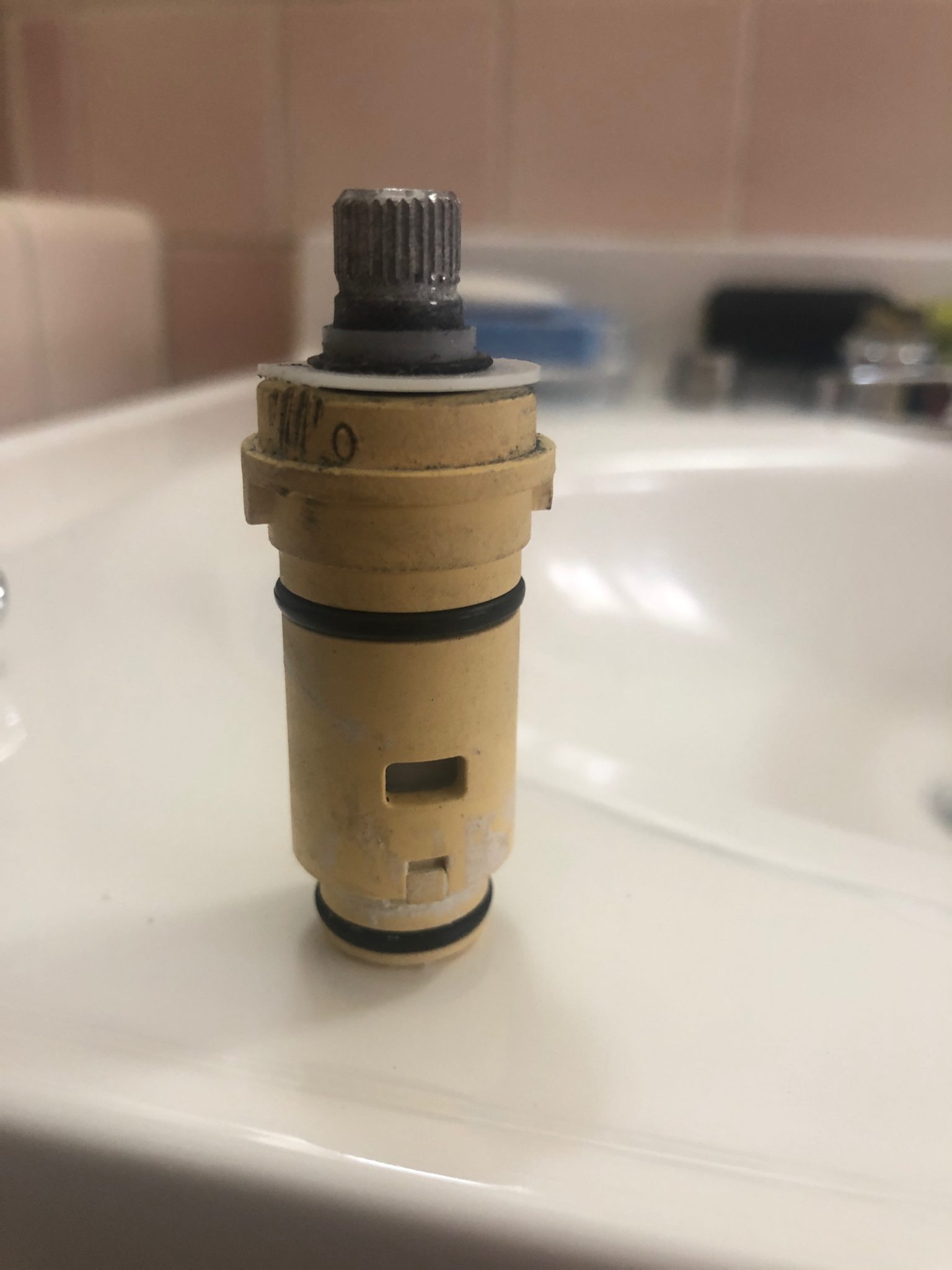 Short Hot Ceramic Cartridge for Wolverine Brass 53571 Noel's Plumbing Supply