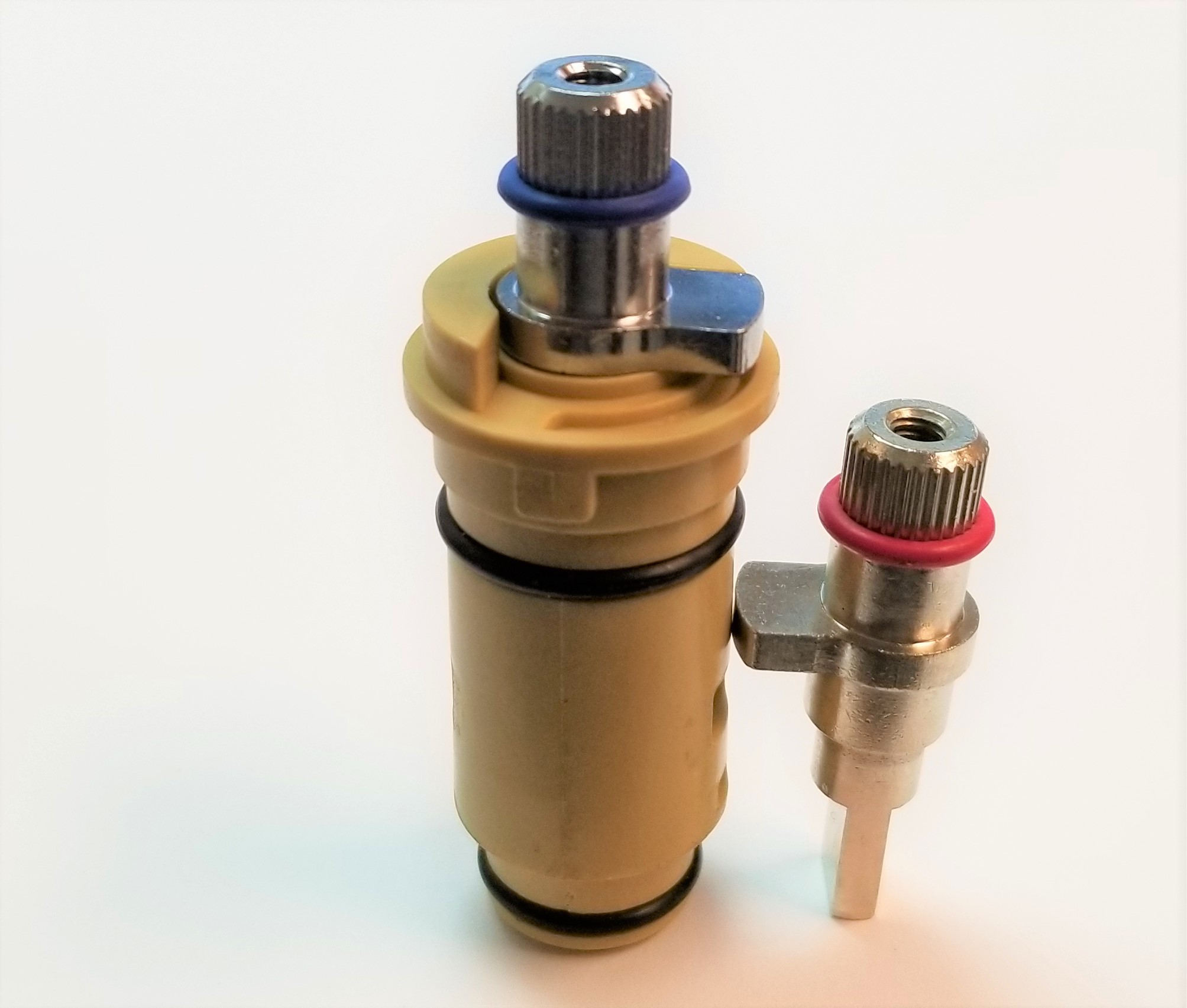 Short Hot or Cold Ceramic Cartridge for Wolverine Brass 53571 Noel's Plumbing Supply