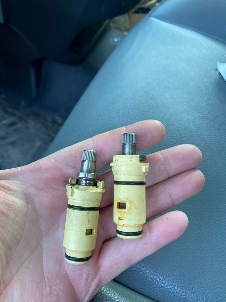 Short Hot Ceramic Cartridge for Wolverine Brass 53571 Noel's Plumbing Supply