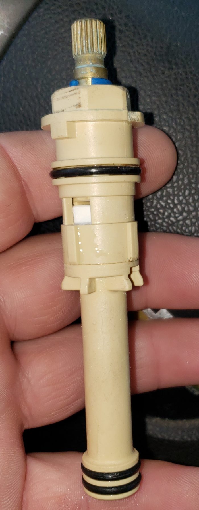 Long Hot or Cold Ceramic Cartridge for Wolverine Brass 53572 Noel's Plumbing Supply