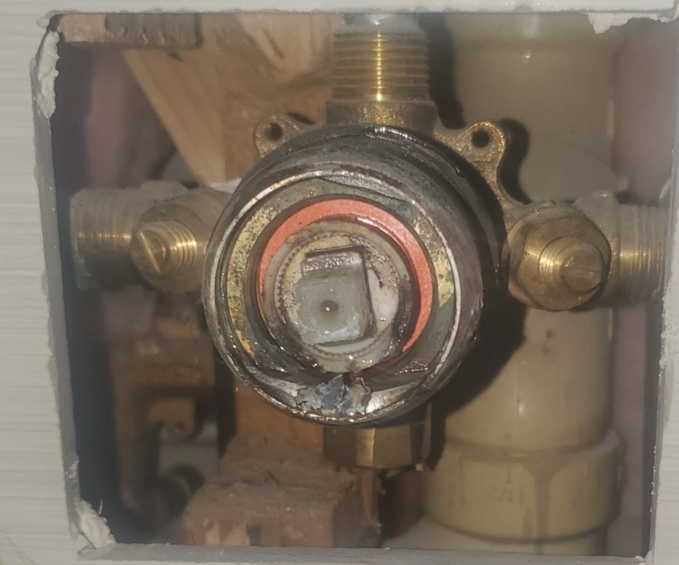 Wolverine Brass Single Handle Ceramic Pressure Balance Cartridge for