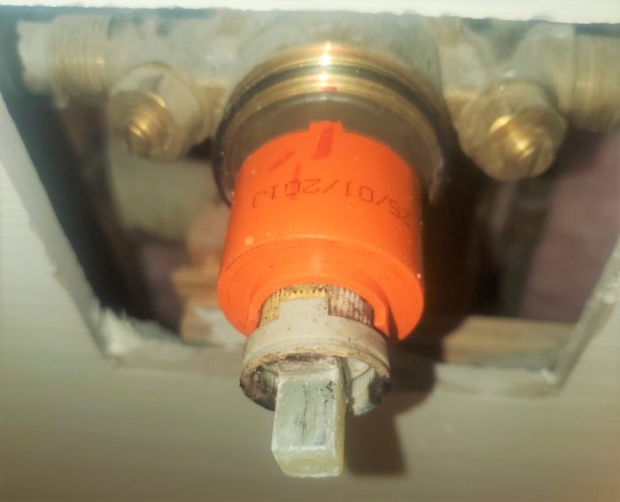 Wolverine Brass Single Handle Ceramic Pressure Balance Cartridge for 85660W 85116W Noel's