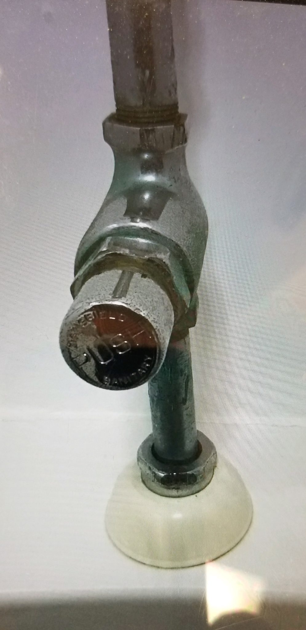 Mansfield by Prier 1900 Push Button Urinal Flush Valve Noel's