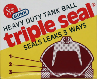 Radiator Specialty Heavy Duty Triple Seal Tank Ball B-274 - Image 6