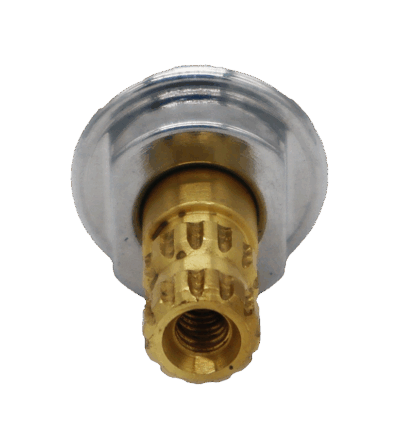 Hot or Cold Water Shower Stem for Michigan Brass Faucets Chrome Plated - Image 3