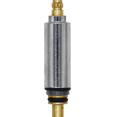 Hot or Cold Water Shower Stem for Michigan Brass Faucets Chrome Plated