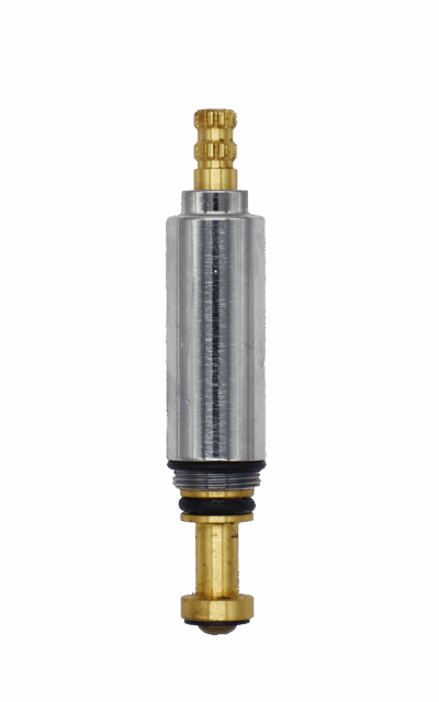 Hot or Cold Water Shower Stem for Michigan Brass Faucets Chrome Plated