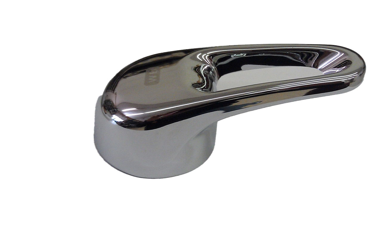 Wolverine Brass 85100 Chrome Plated Loop Handle - Image 2