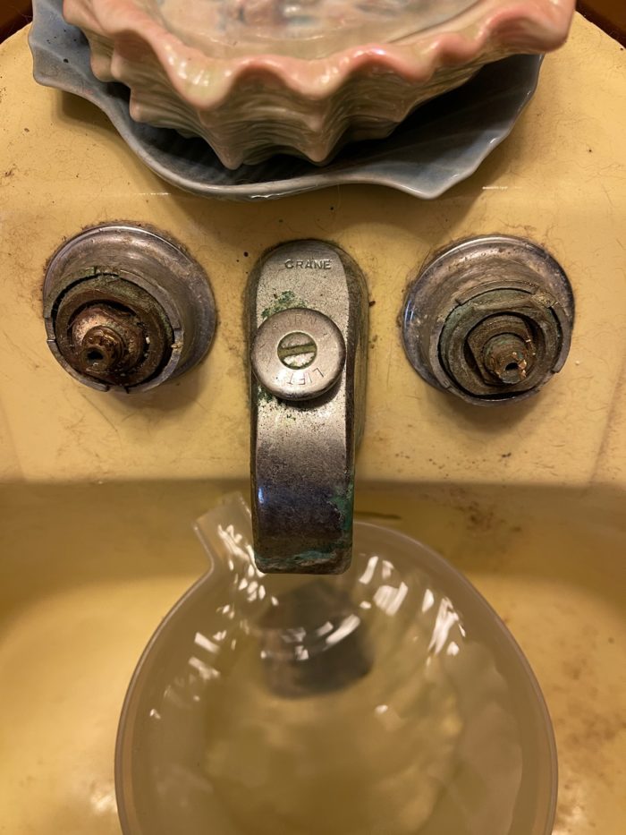 Union Brass 172 Slantback Lavatory Faucet with Popup Noel's Plumbing