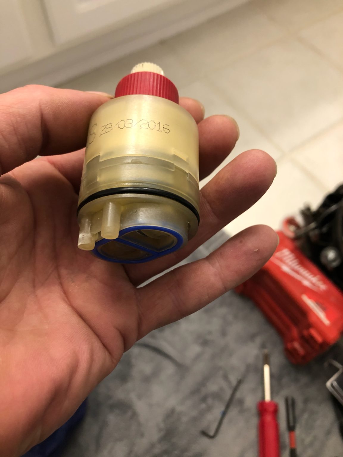 Single Handle Ceramic Shower Cartridge for Glacier Bay, Jacuzzi