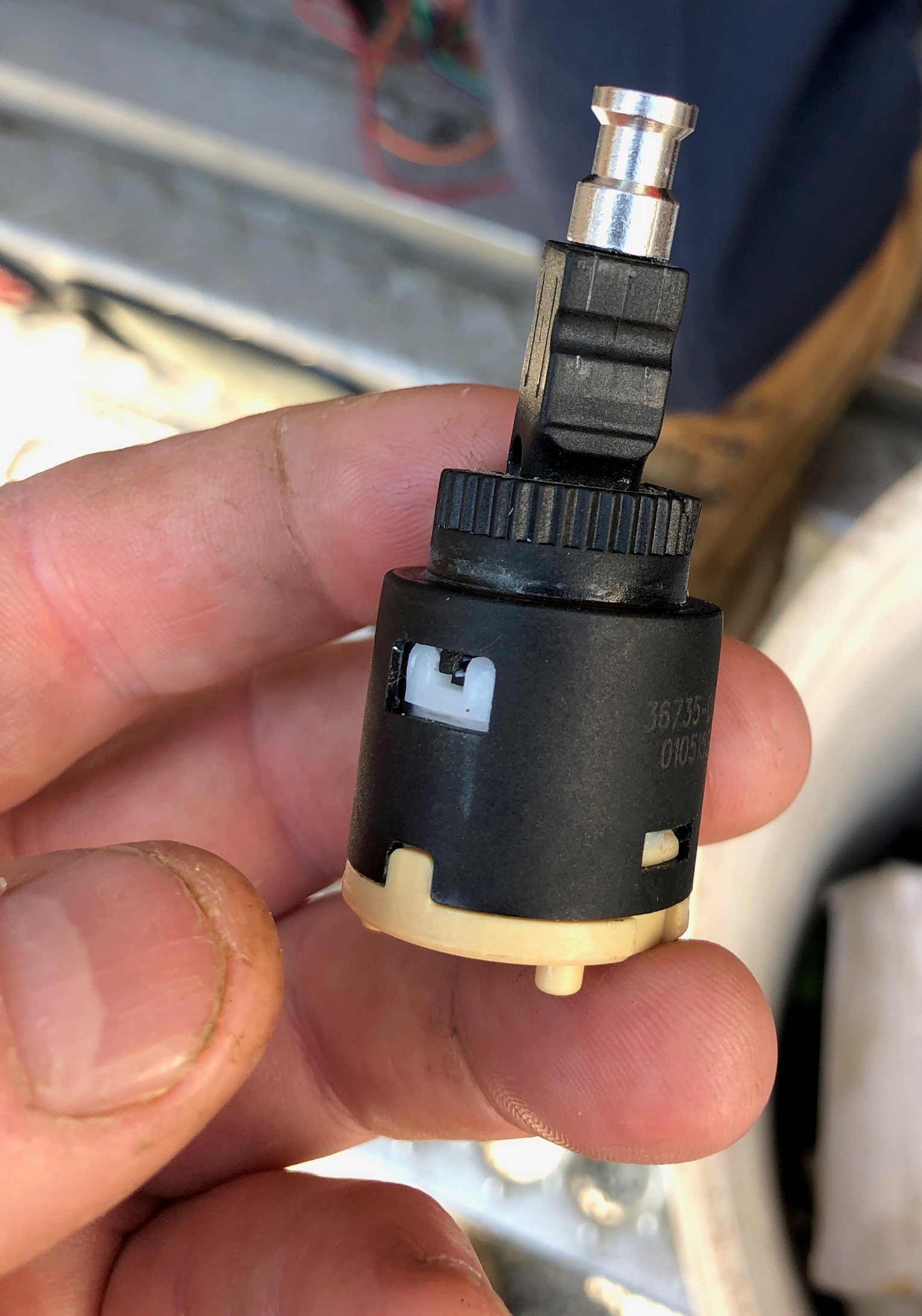 Single Handle Cartridge for Price Pfister 974074 RP20052 RP90115 N25DW