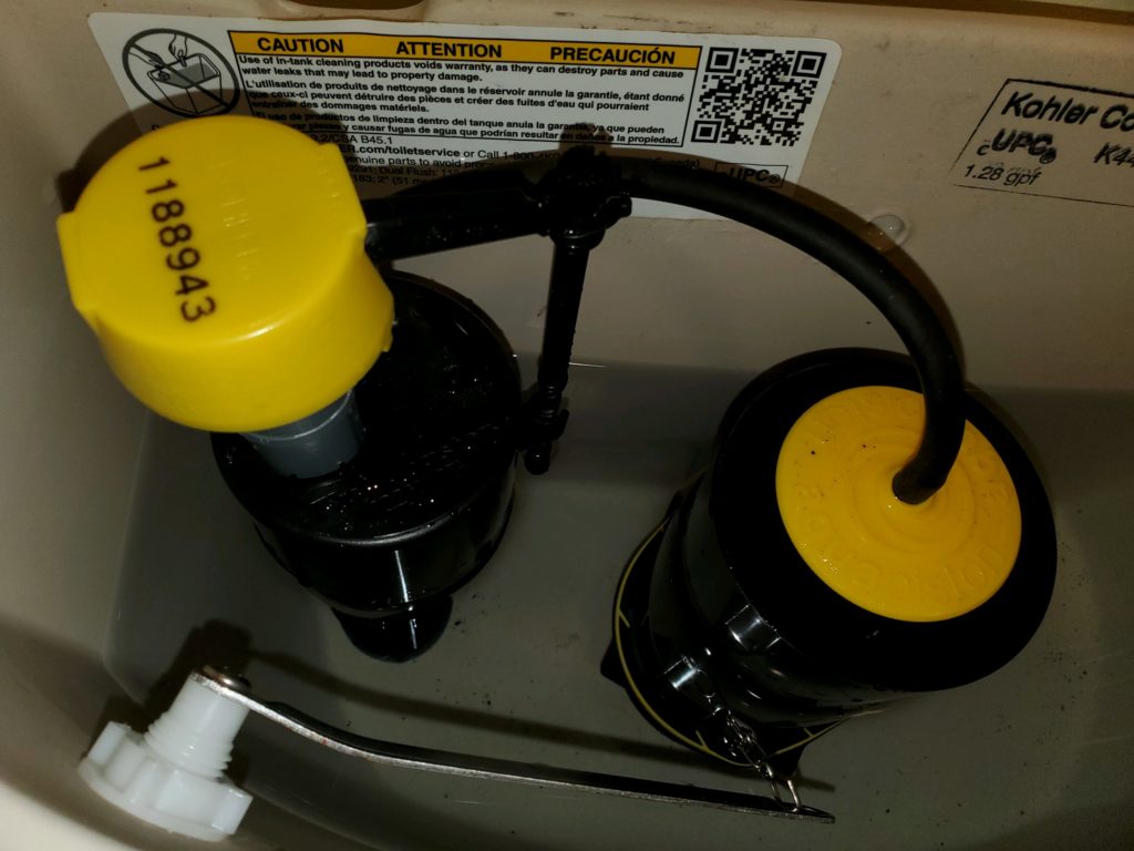 Kohler K-1188998 2" Toilet Canister Flush Valve Kit 1113628 1096384