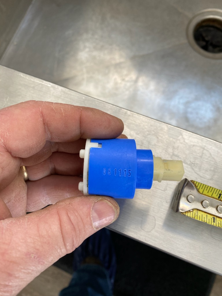 35mm Ceramic Cartridge for American Standard, Dominion, Gerber, Moen