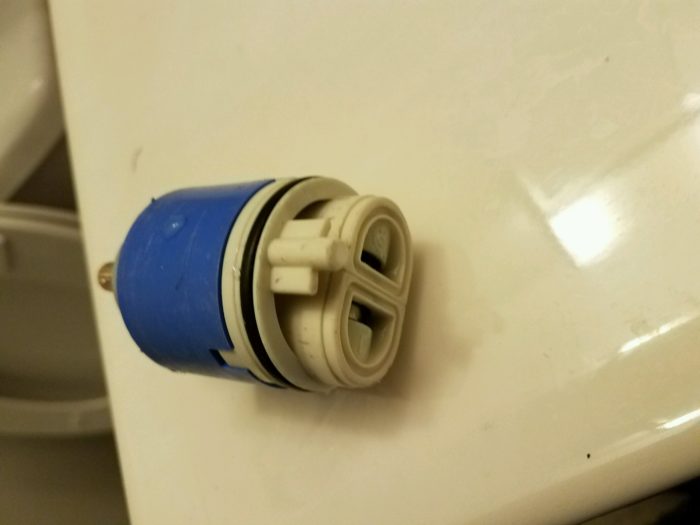 CFG 40069 Pressure Balancing Shower Valve Replacement Cartridge - 40mm Ceramic Disk