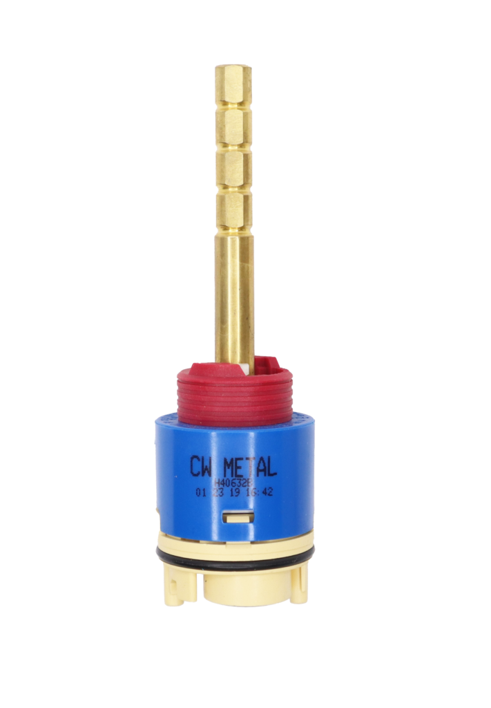 40MM Single Lever Pressure Balance Cartridge for Aquasource, Glacier