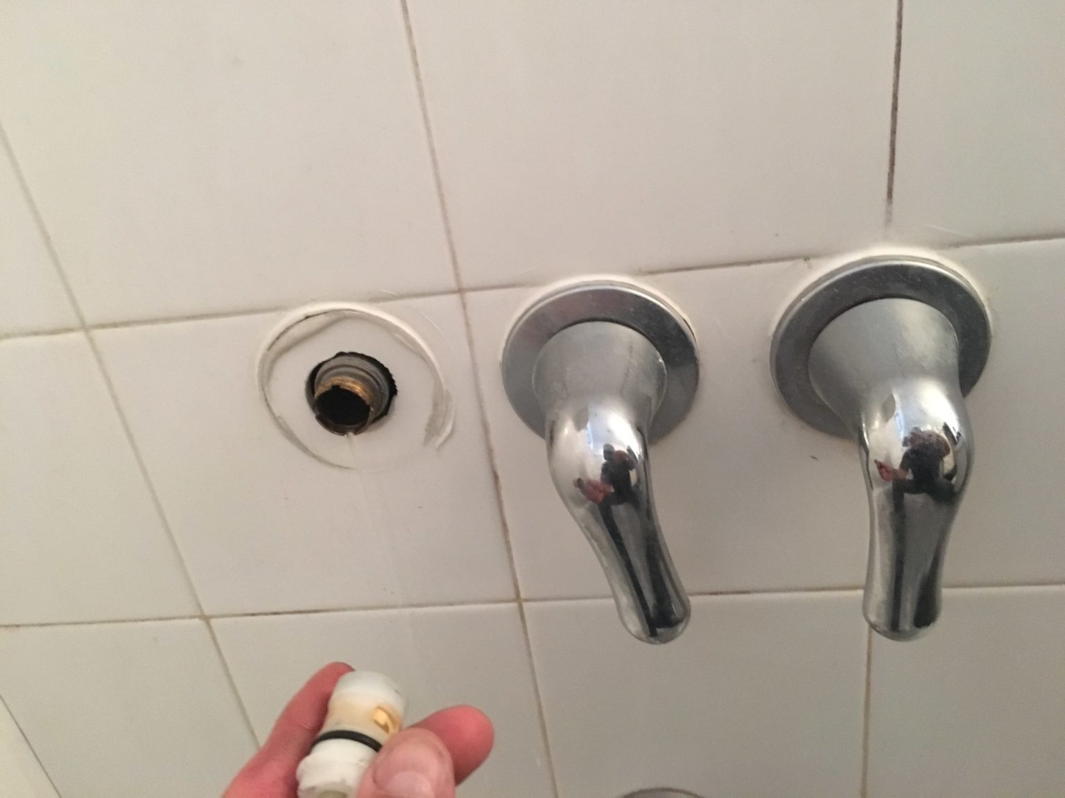 American Standard Shower Handle