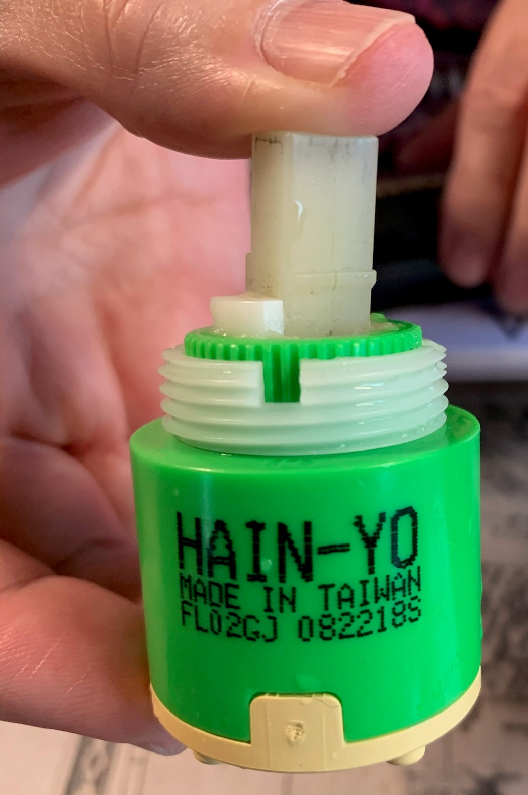 35MM Single Lever Cartridge for Eljer, EZ Flo, Huntington Brass