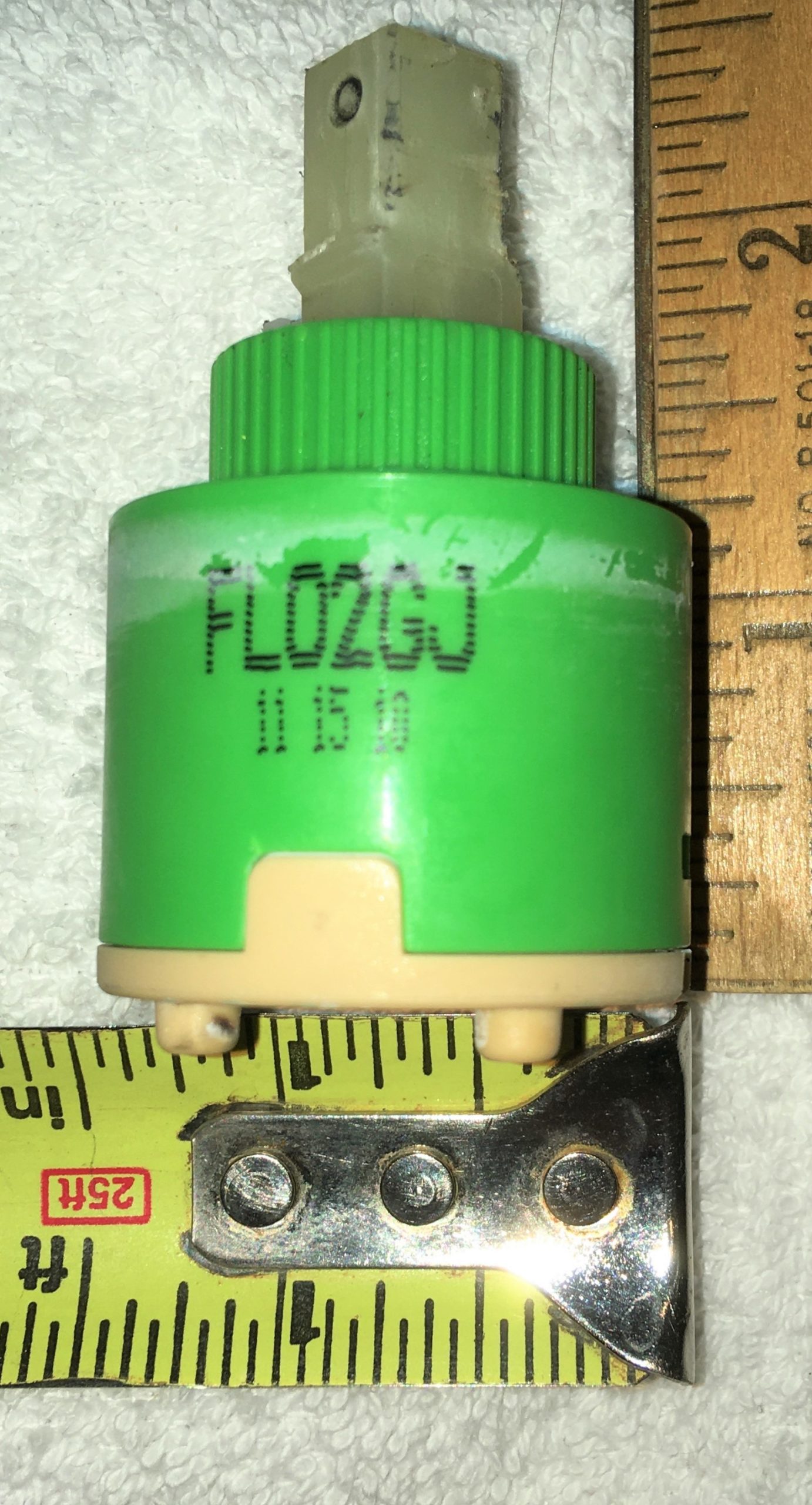 35MM Single Lever Cartridge for Eljer, EZ Flo, Huntington Brass, Hydroplast, HainYo, Olympia