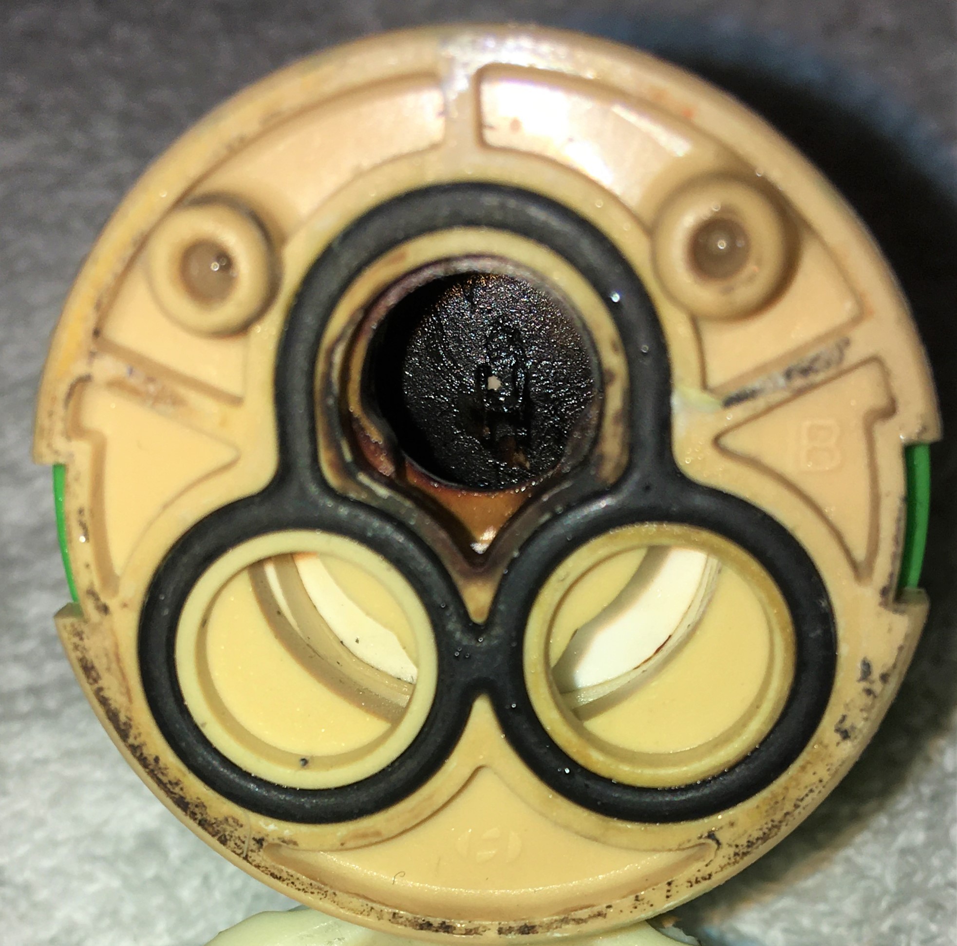 35MM Single Lever Cartridge for HainYo Kingston Brass & Marble Products FL02GJ KSRP3891C 550C