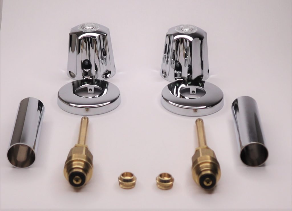 2 Handle Rebuild Kit for Gerber Shower Faucet