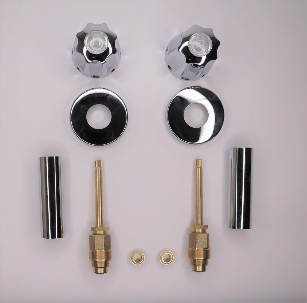 2 Handle Rebuild Kit for Gerber Shower Faucet