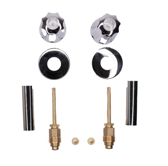 2 Handle Rebuild Kit for Gerber Shower Faucet