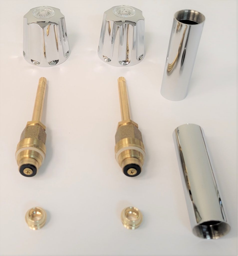 2 Handle Rebuild Kit for Gerber Shower Faucet