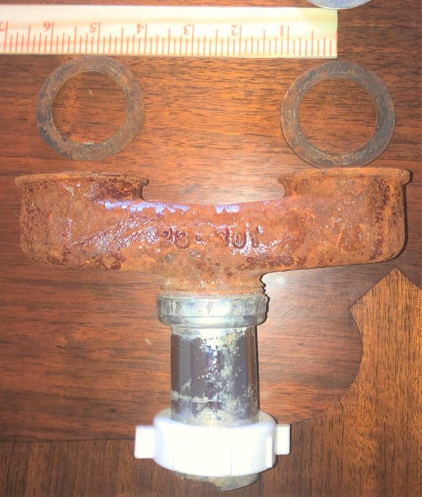 Drain Assembly for 2 Tub Laundry Tub Noel's Plumbing Supply