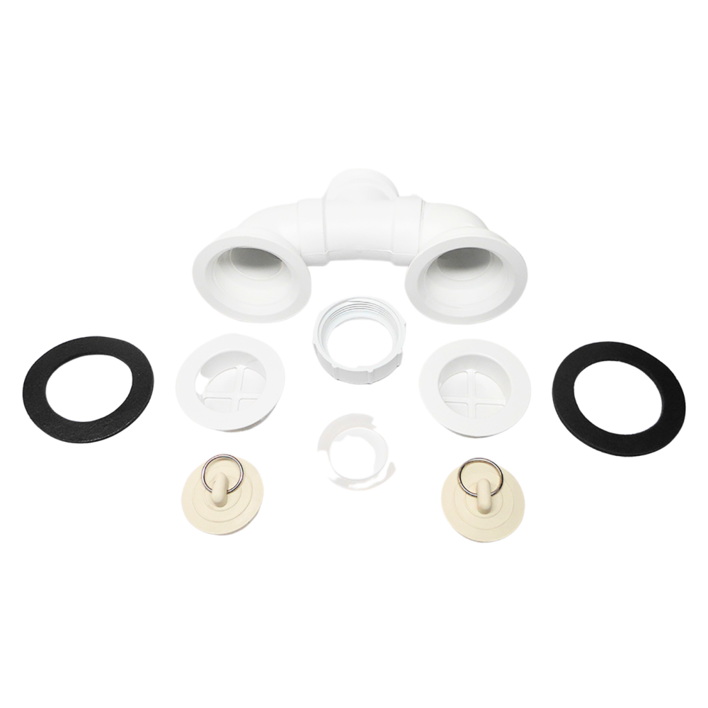 Drain Assembly for 2 Tub Laundry Tub Noel's Plumbing Supply