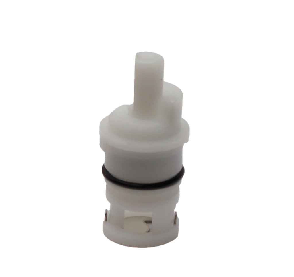 Plastic Hot or Cold Cartridge for Delex, Delta, & Peerless Faucets
