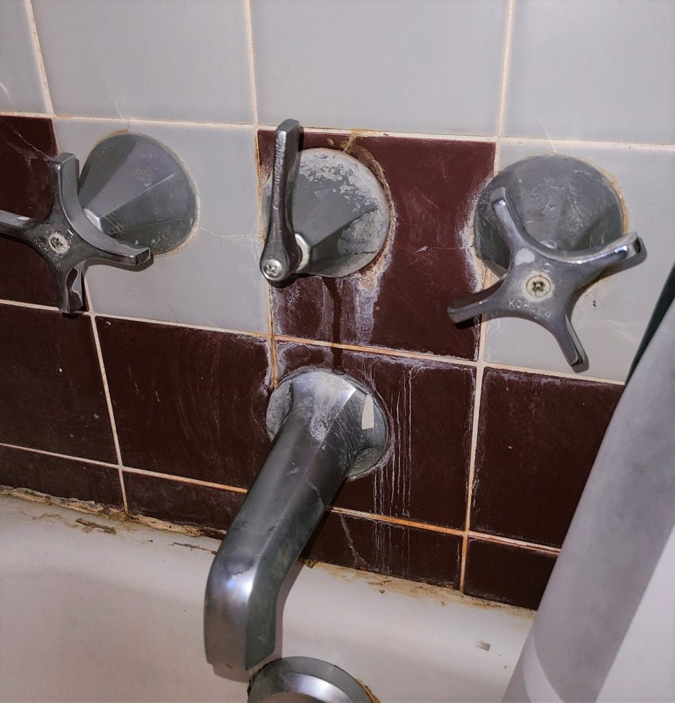 Complete Rebuild Kit for Kohler 3 Handle Tub & Shower Faucet Noel's