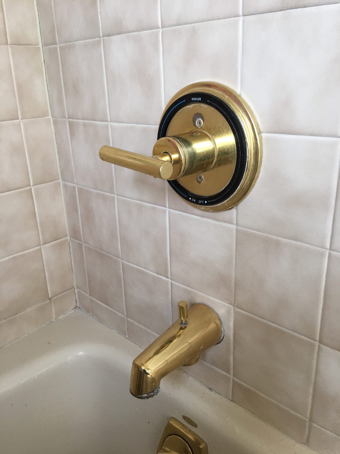 Single Handle Pressure Balance Cartridge for Kohler GP76851 Noel's