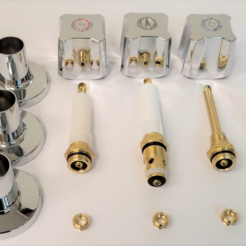 Brass Diverter Stem Unit for Kohler Trend Shower Faucets 30467 Noel's Plumbing Supply