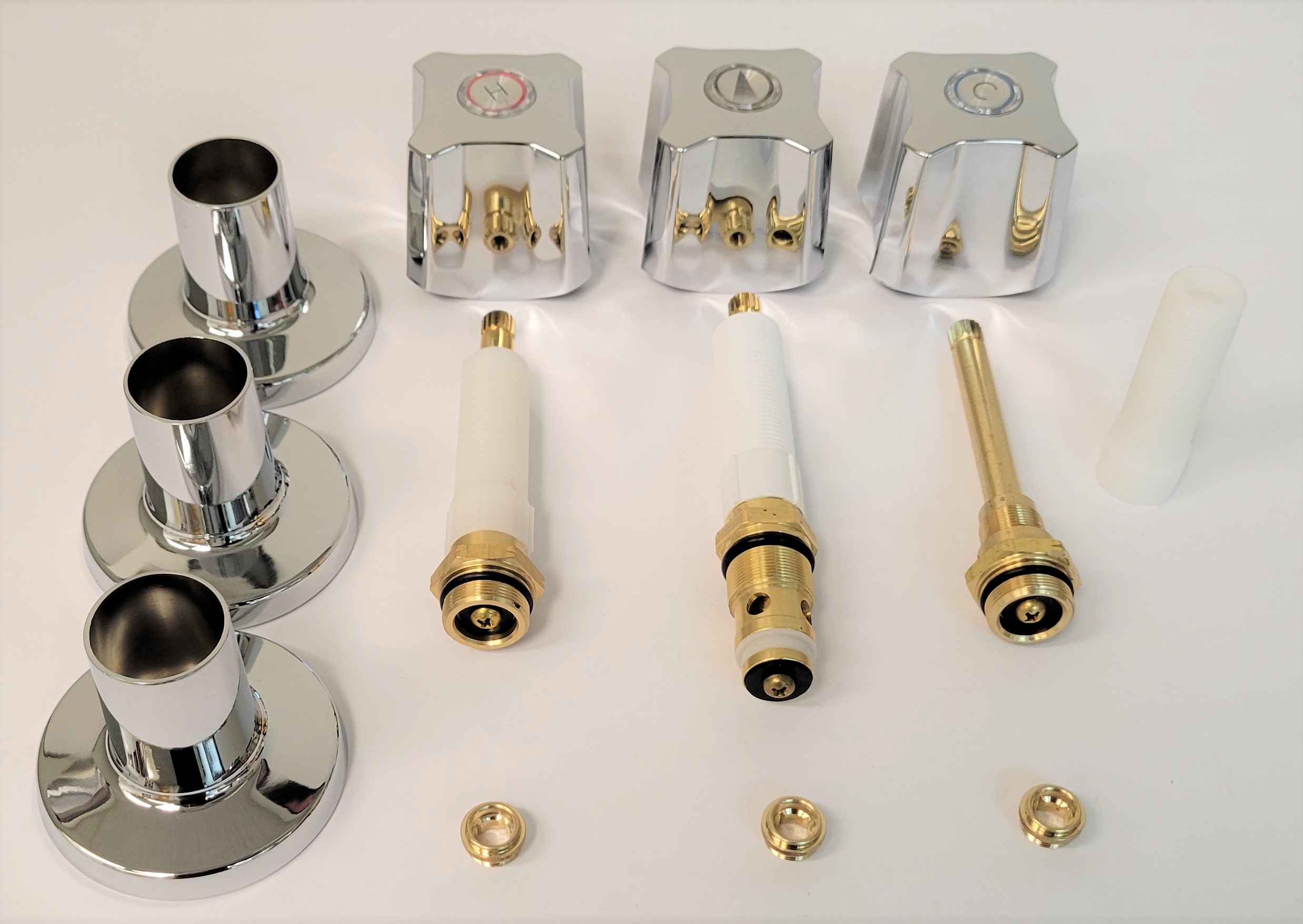 Delta 3 Handle Shower Faucet Repair Kit Bruin Blog