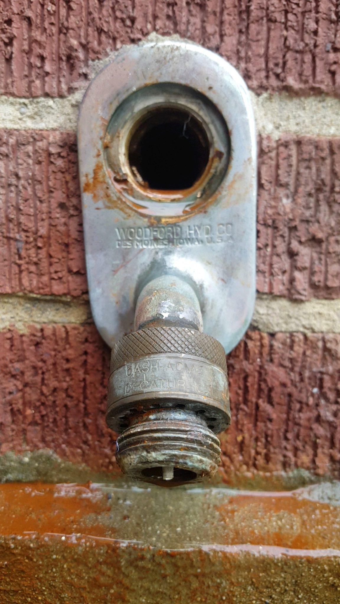 Woodford 55408 Brass Stem for Model 60 10" Hydrant Noel's Plumbing Supply