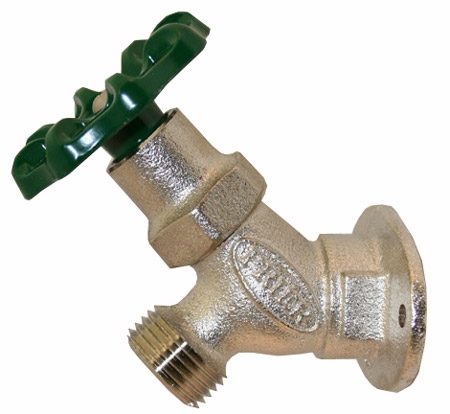 Prier Products C-135NP.50 Nickel Plated Heavy Pattern Angle Sill Faucet