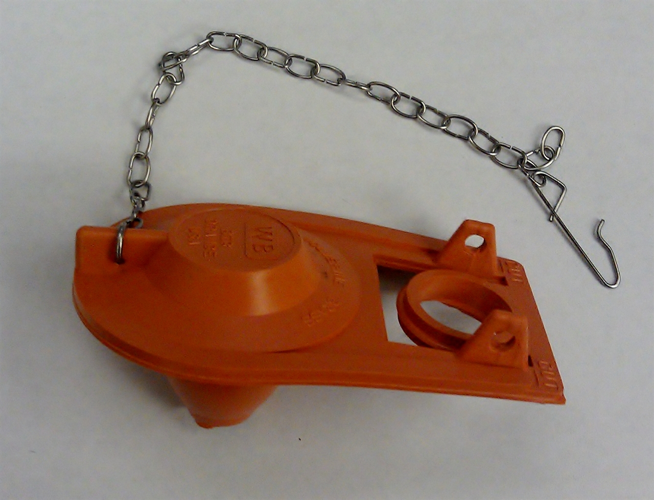 Big Orange Flapper Noels Plumbing Supply