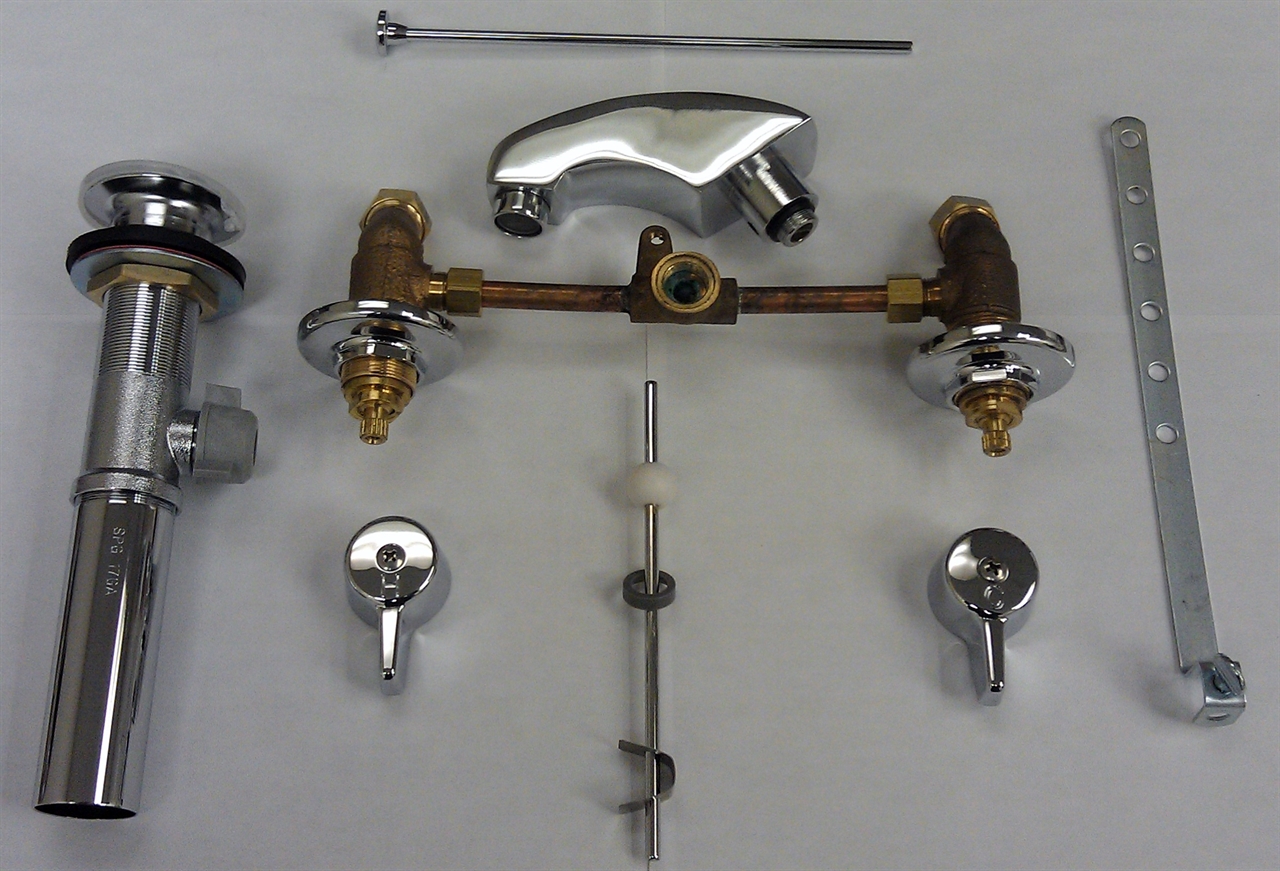 Union Brass 172 Slantback Lavatory Faucet with Popup Noel's Plumbing