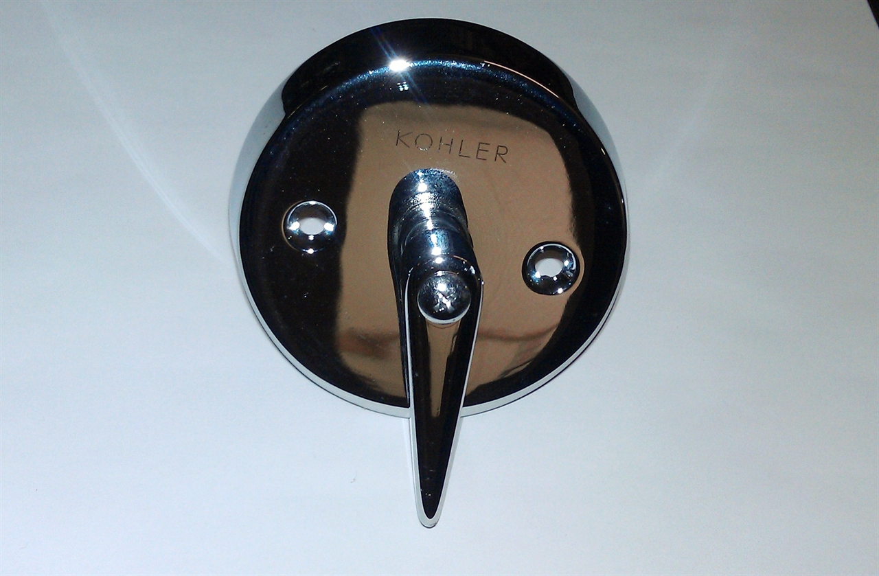 Kohler 31019 Cp Chrome Plated Tub, Kohler Bathtub Drain Stopper Stuck
