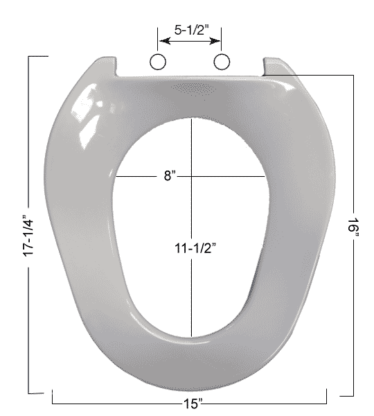 american standard toilet seats