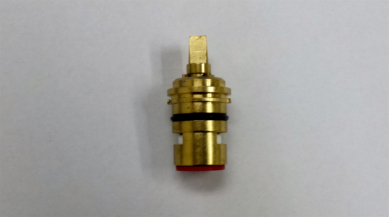 Moen 52000 Commercial Hot Two Handle Brass Shell Ceramic Disc Cartridge