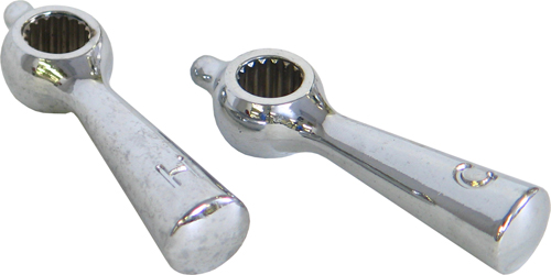 Chrome Plated Lever Handles for Sterling Laundry Faucets A8087